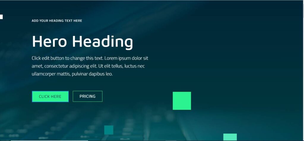 contoh tampilan website 3