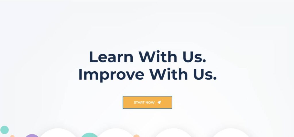 contoh tampilan website 6